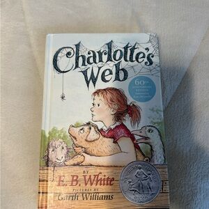 Charlotte's Web Hardcover Book